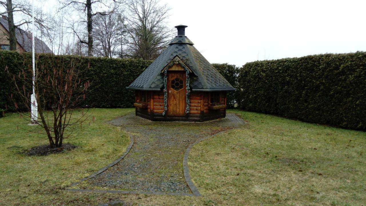Landpension Wendfeld Sanitz Exterior foto